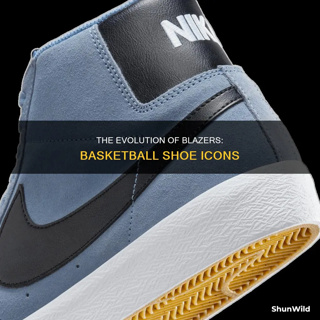 were blazers basketball shoes