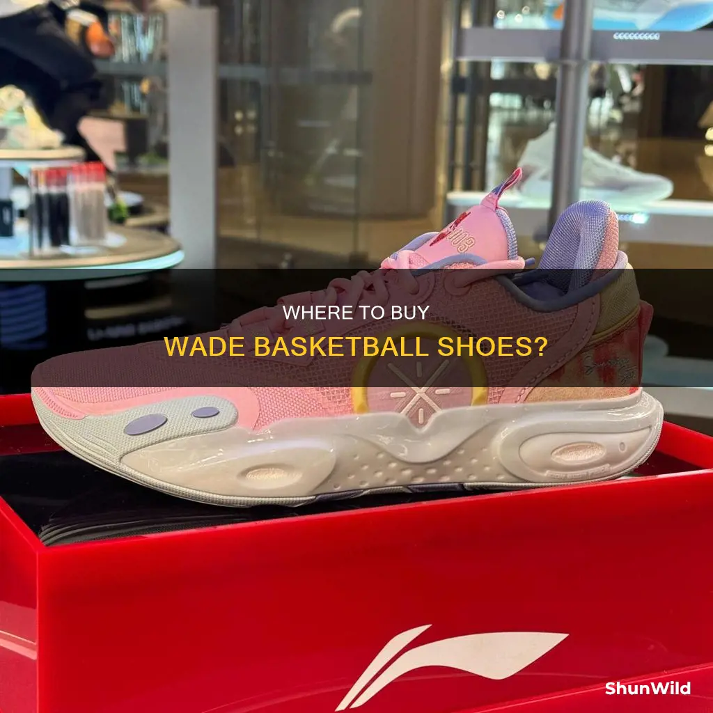 were can i buy wade basketball shoes