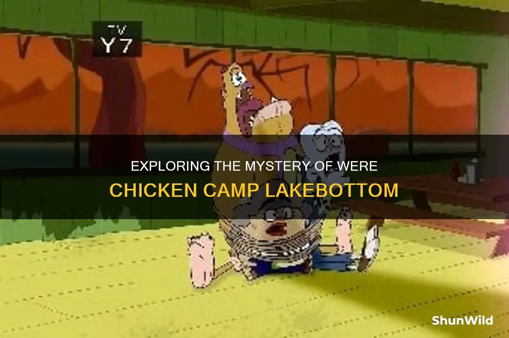 were chicken camp lakebottom