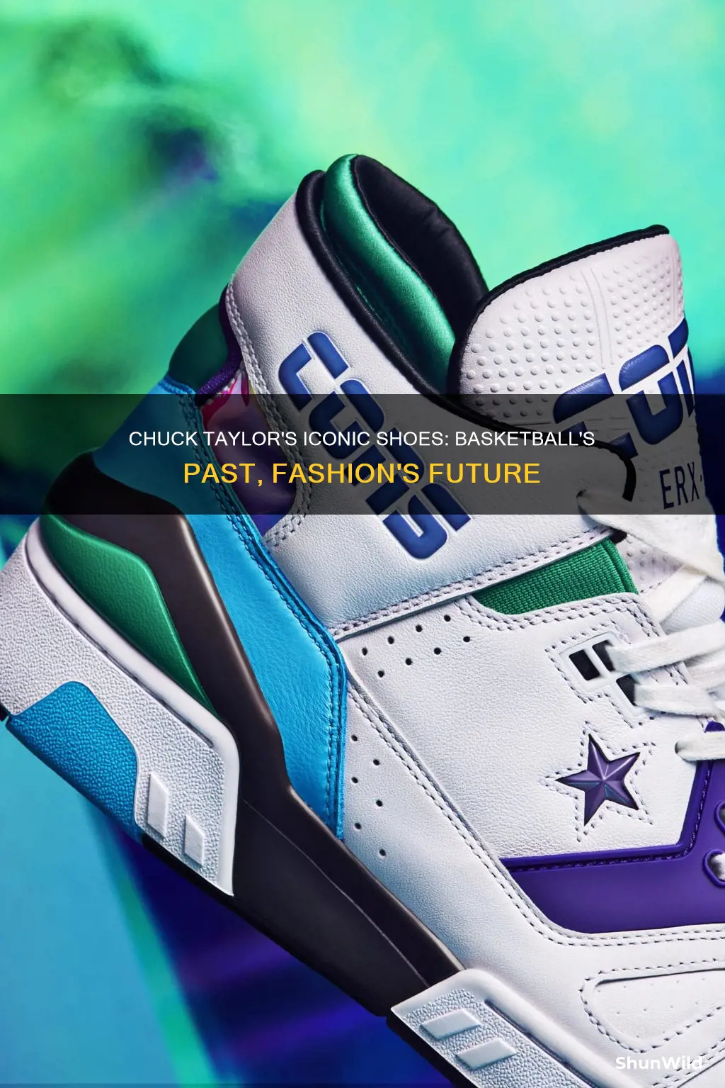 were chuck taylors basketball shoes