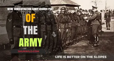 Were Concentration Camp Guards Army Members? Unraveling the Historical Connection