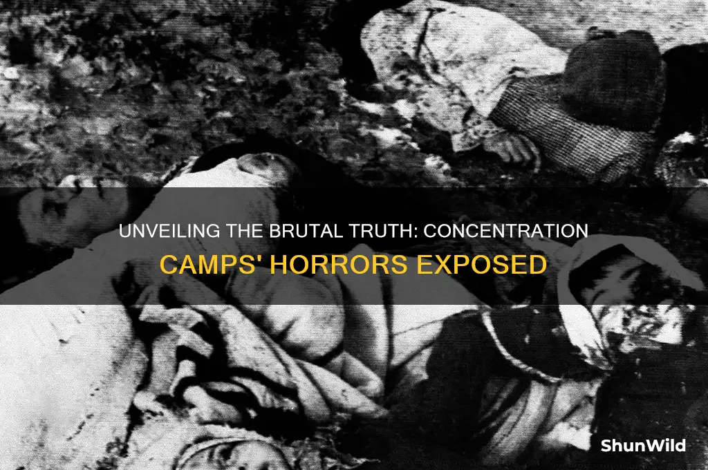 were concentration camps as bad as people say they were