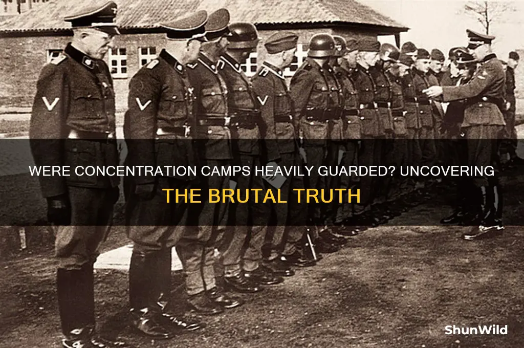 were concentration camps heavily guarded