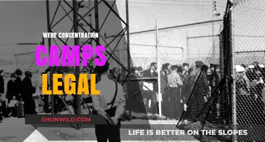Were Concentration Camps Legal? Examining Historical Context and Ethical Implications