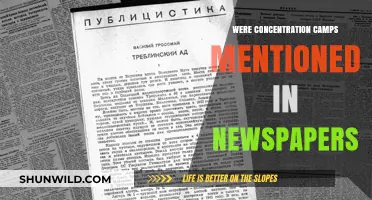 Concentration Camps in Newspapers: Historical Coverage and Public Awareness