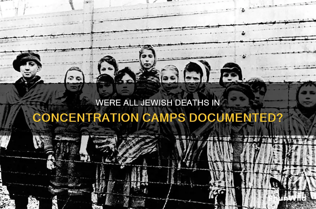 were deaths of all jews in concentration camps recorded