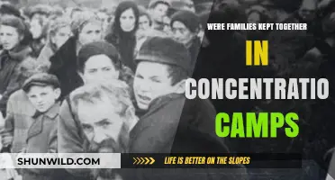 Families in Concentration Camps: Together or Torn Apart?