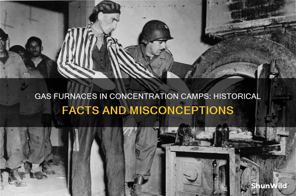 were gas furnaces used in concentration camps