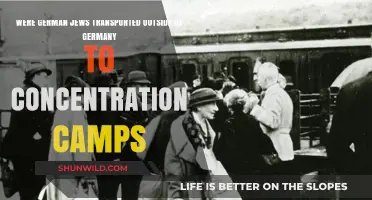 German Jews' Deportation: The Journey to Foreign Concentration Camps