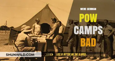 German POW Camps: Uncovering the Harsh Realities and Conditions