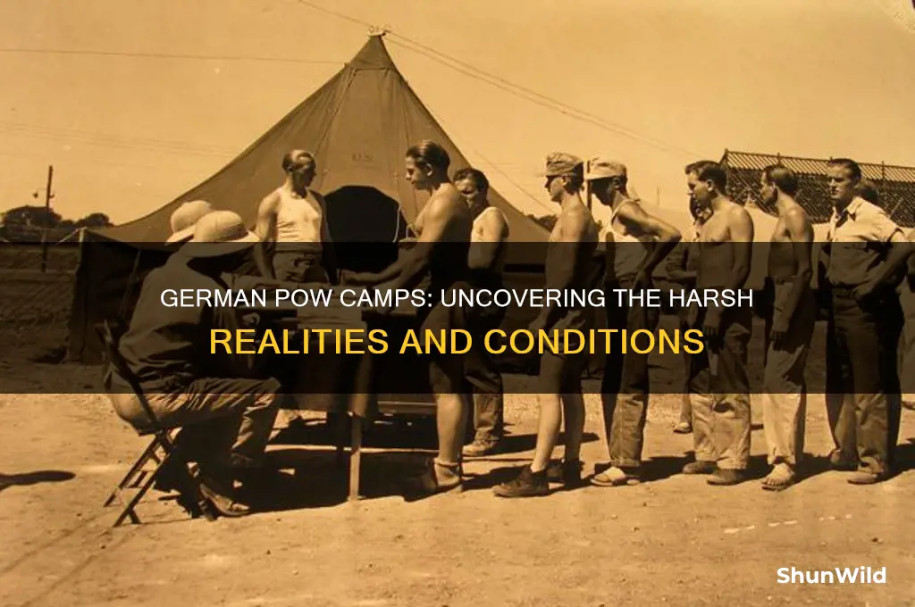were german pow camps bad