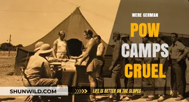 Were German POW Camps Cruel? Uncovering the Harsh Realities of Wartime Captivity