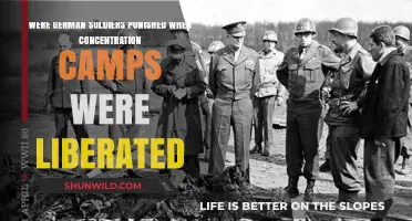 Liberation's Aftermath: German Soldiers' Fate at Concentration Camps