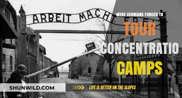 Were Germans Compelled to Visit Concentration Camps Post-WWII?