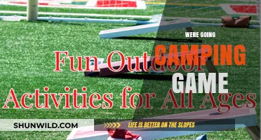 We're Going Camping Game: Outdoor Adventure Fun for Family & Friends