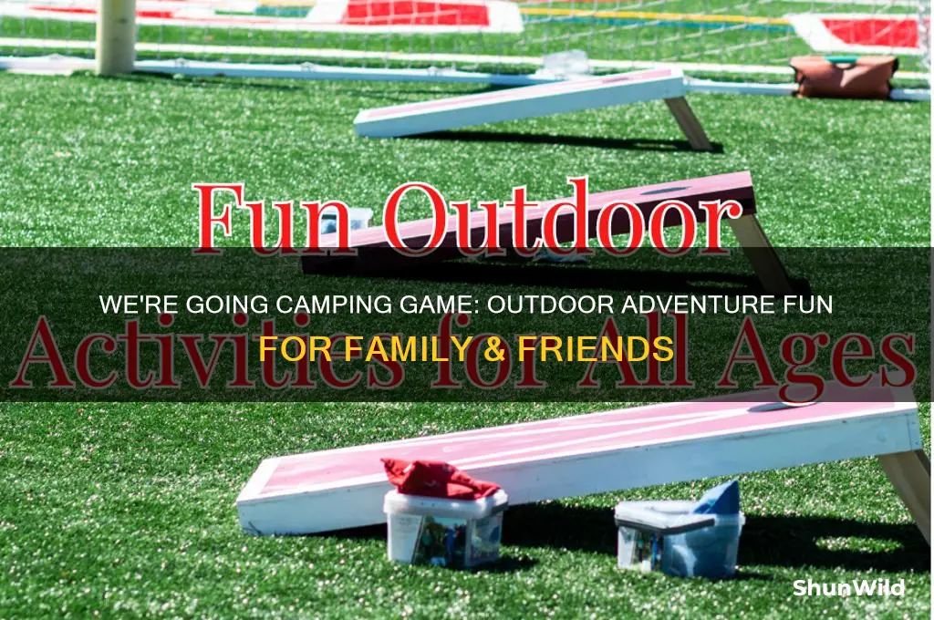 were going camping game