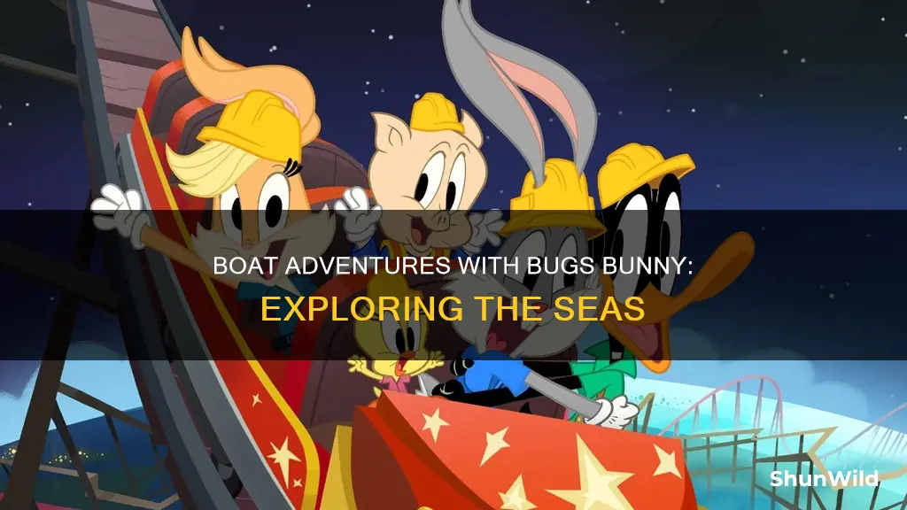 were going on a boat bugs bunny