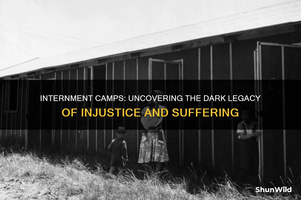 were internment camps bad