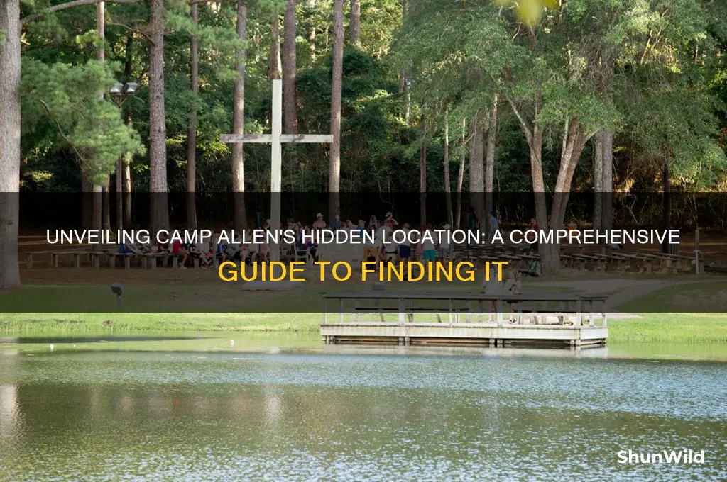 were is camp allen
