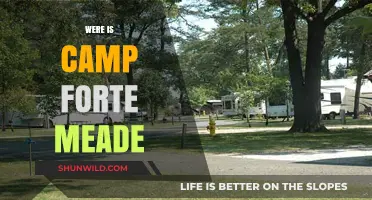 Where is Camp Fort Meade? Uncovering the Location and History