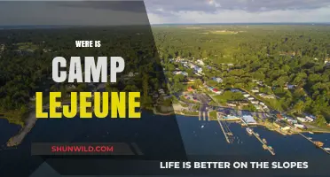 Where is Camp Lejeune? Exploring the Marine Corps Base Location