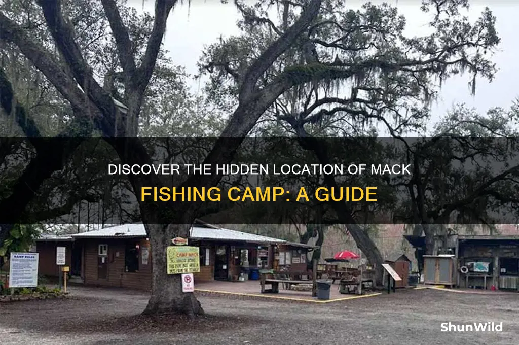 were is mack fishing camp