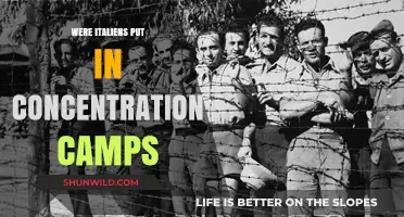 Italian Americans in WWII: The Forgotten Internment Camps
