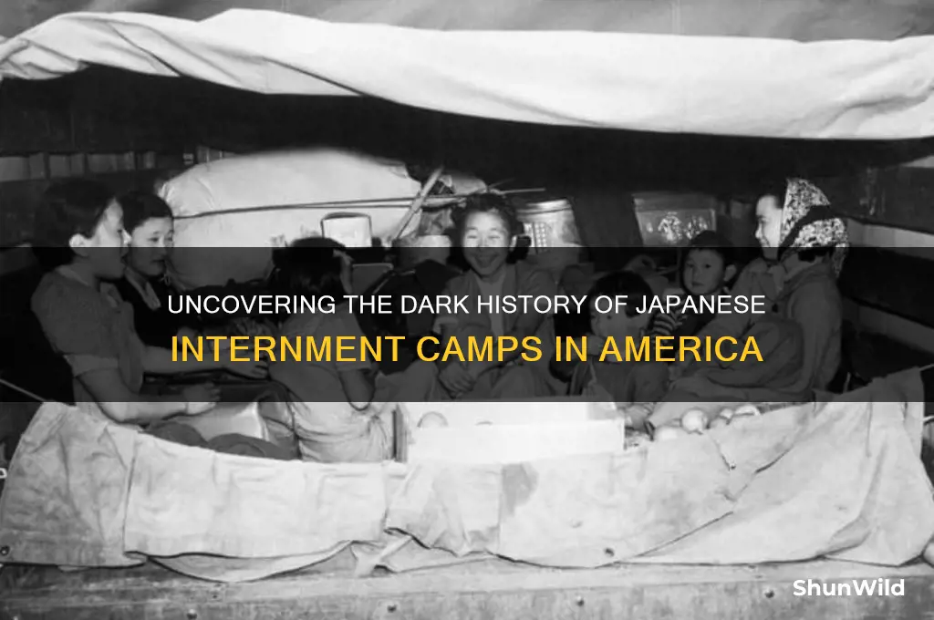 were japanese internent camp