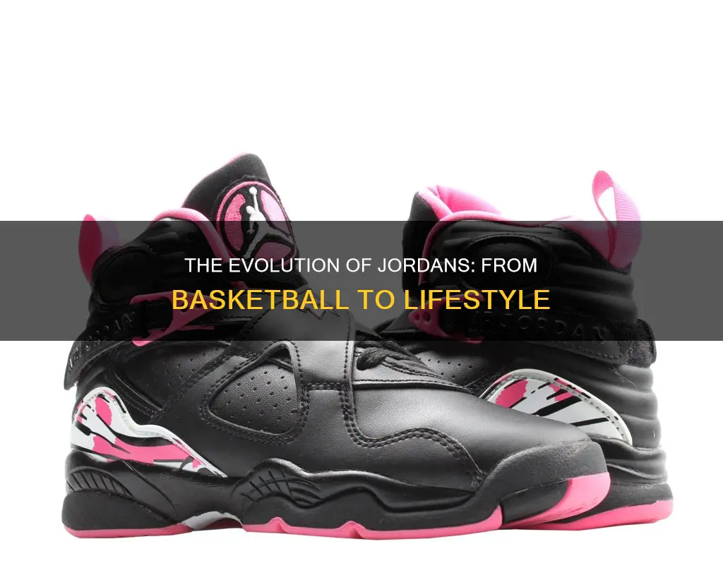 were jordans made for basketball