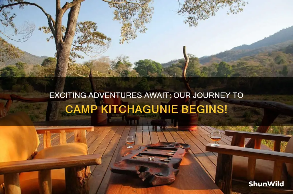were off to camp kitchagunie