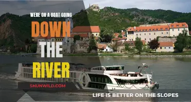 Exploring the River's Secrets by Boat
