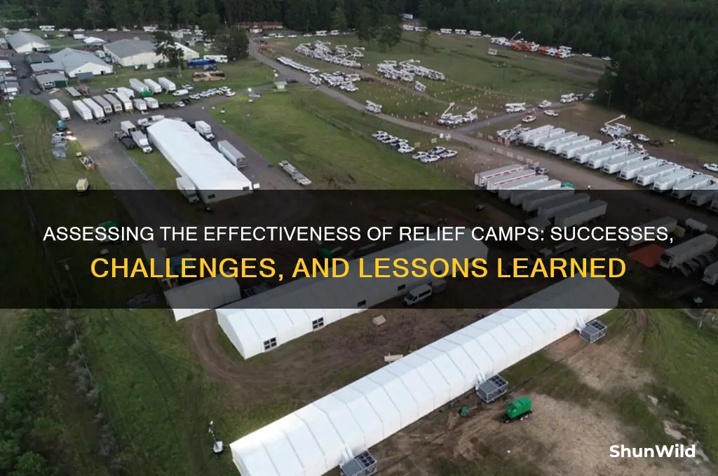 were relief camps successful