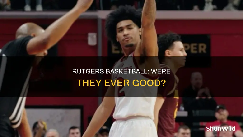 were rutgers basketball