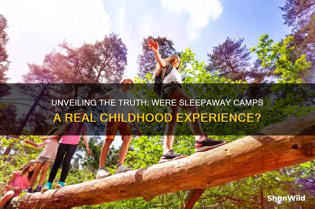 were sleepaway camps real