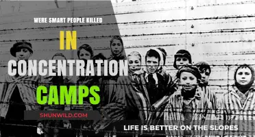 Intellectual Loss: Smart Individuals Perished in Concentration Camps