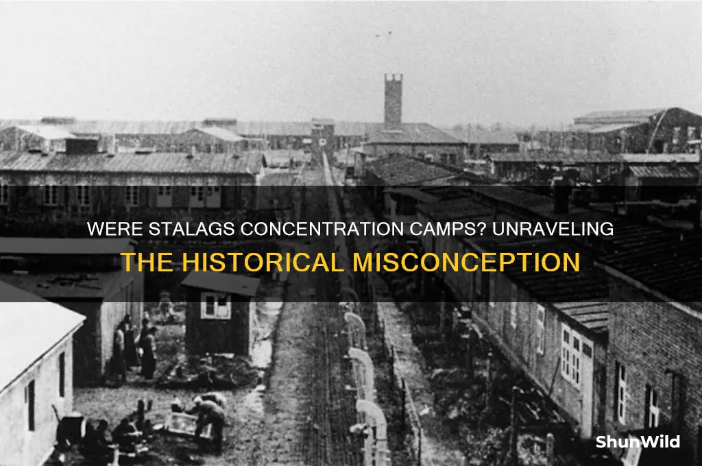 were stalags concentration camps