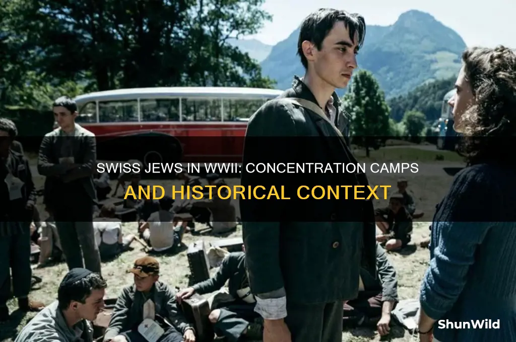 were swiss jews put in concentration camps