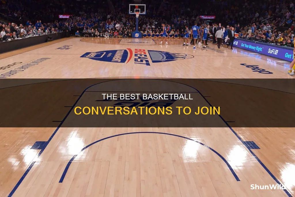 were talking about basketball