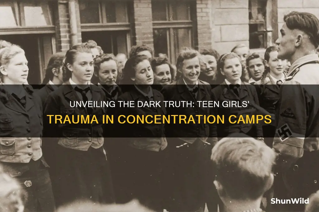 were teen girls sodomized in the concentration camps