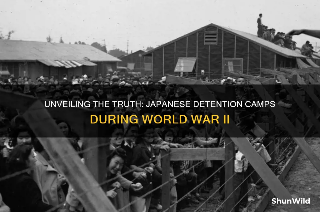 were the detention camps japanese
