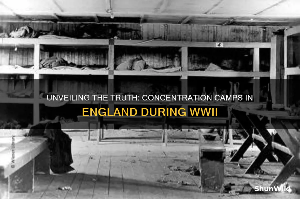 were there any concentration camps in england