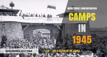Concentration Camps in 1945: Uncovering the Harrowing Final Year