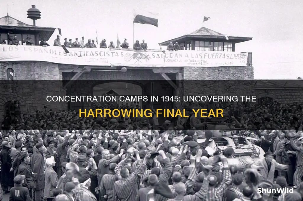 were there concentration camps in 1945