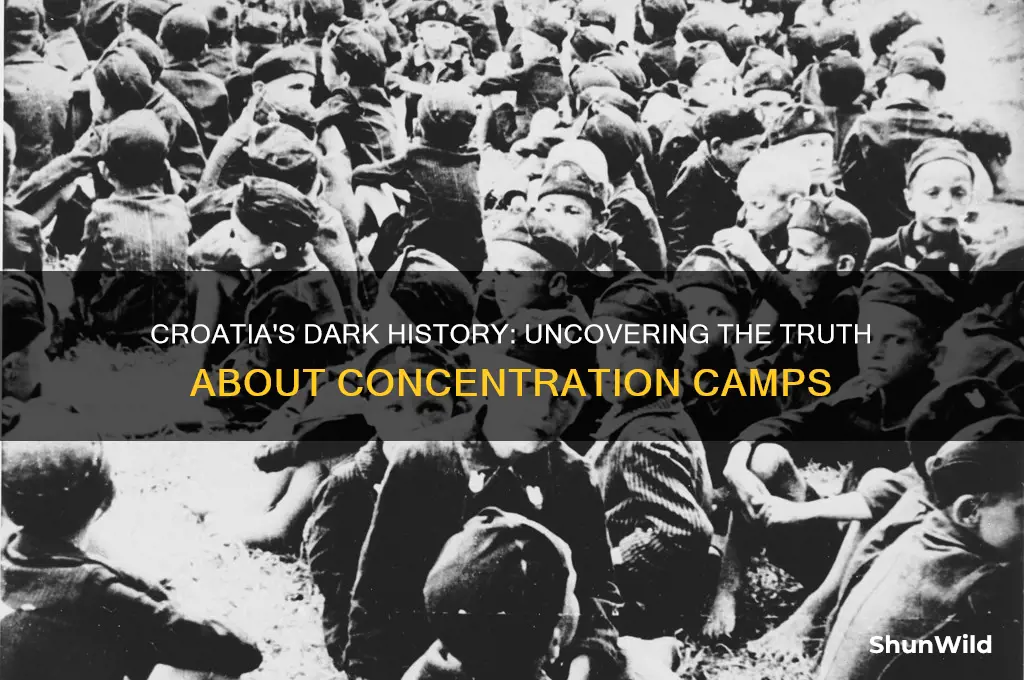 were there concentration camps in croatia