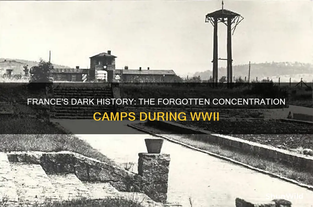 were there concentration camps in france