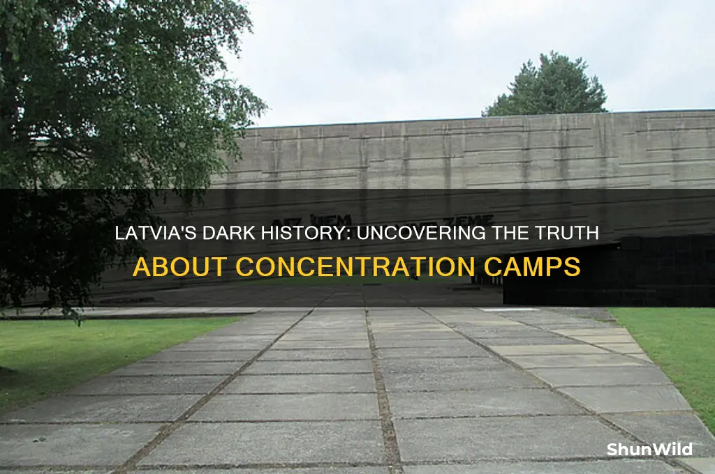 were there concentration camps in latvia