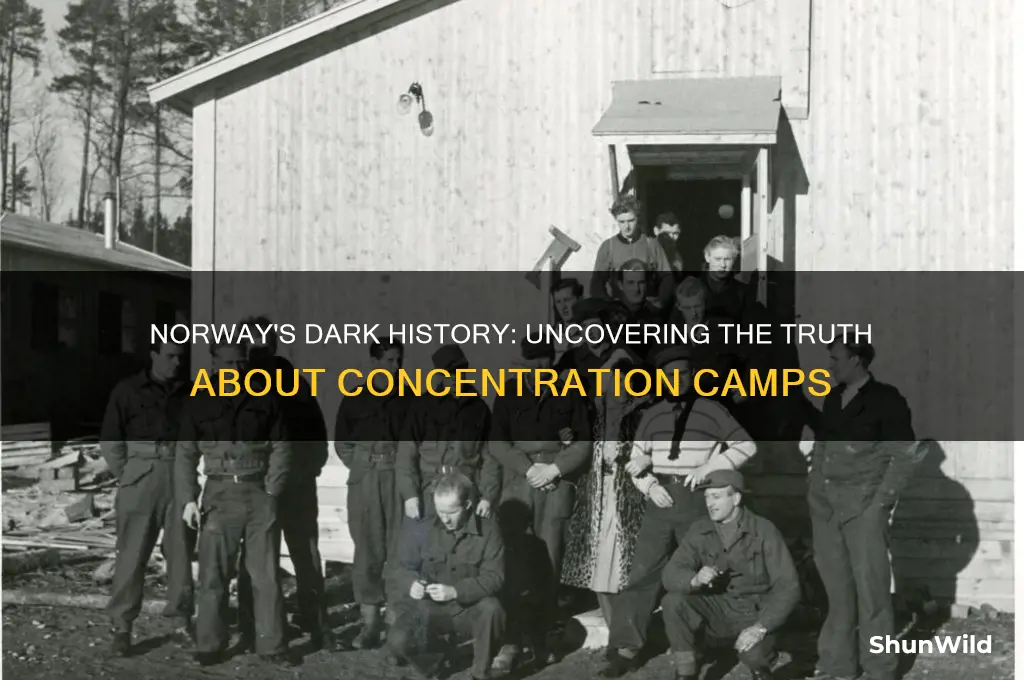 were there concentration camps in norway