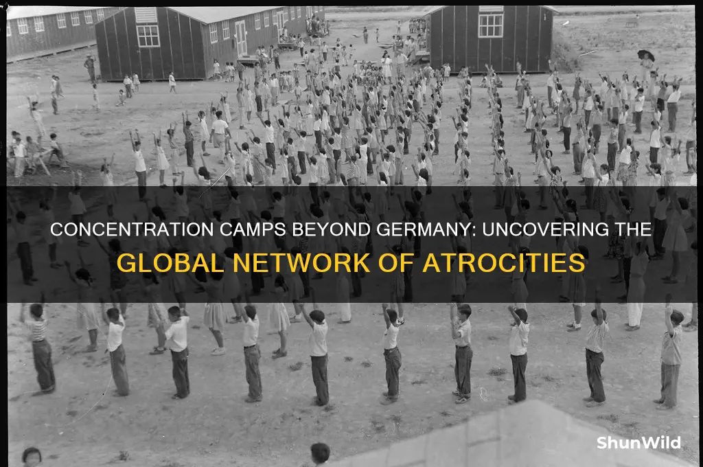 were there concentration camps outside of germany