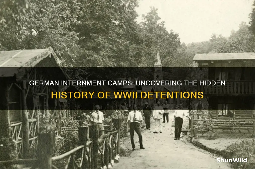 were there german internment camps