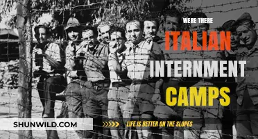 Italian Internment Camps: Uncovering the Forgotten History of WWII Incarceration